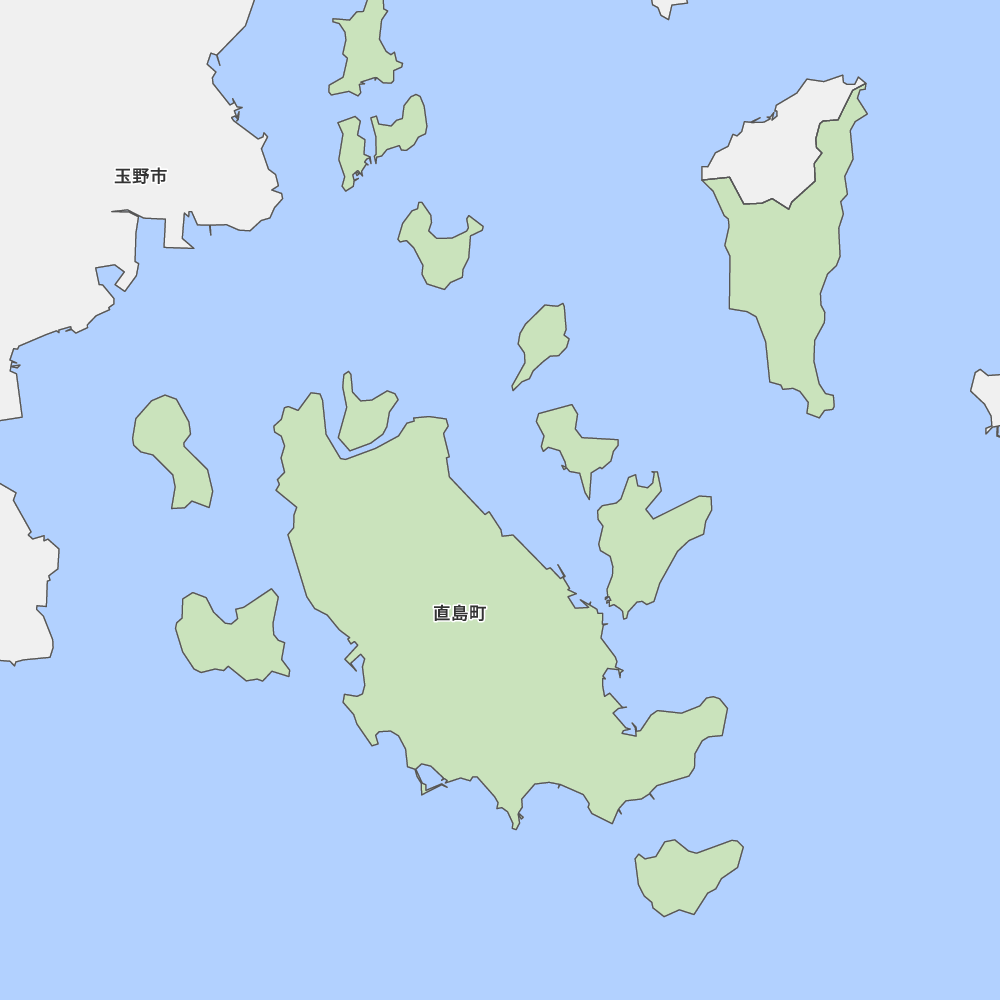 香川県香川郡直島町の地図 Map It マップ イット