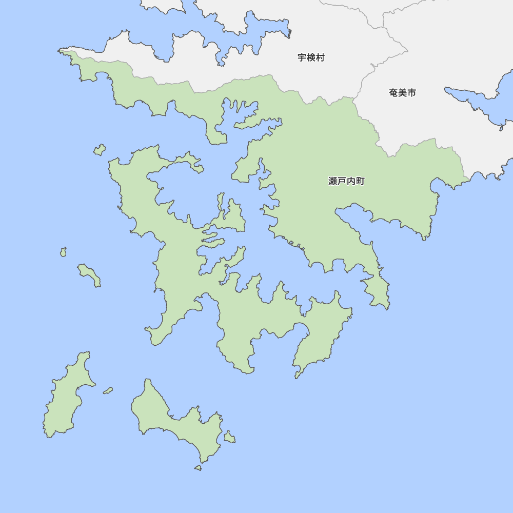 鹿児島県大島郡瀬戸内町の地図 Map It マップ イット