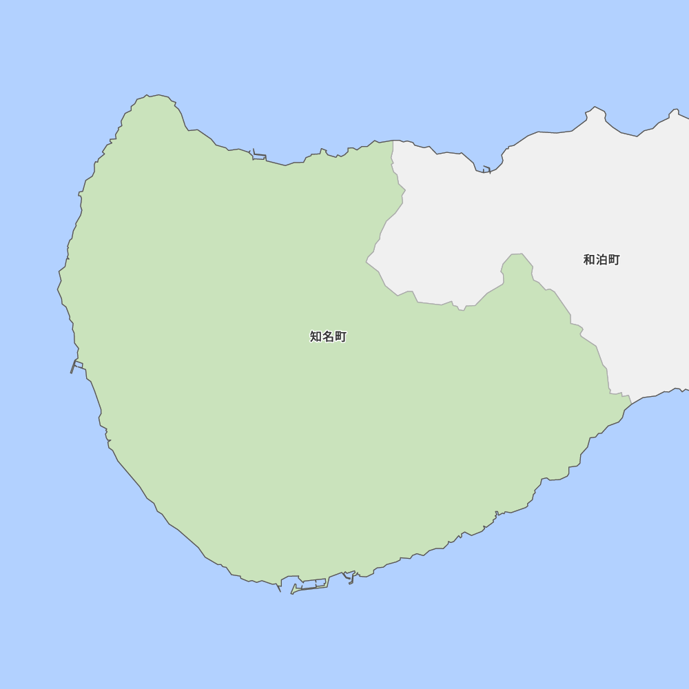 鹿児島県大島郡知名町の地図 Map It マップ イット