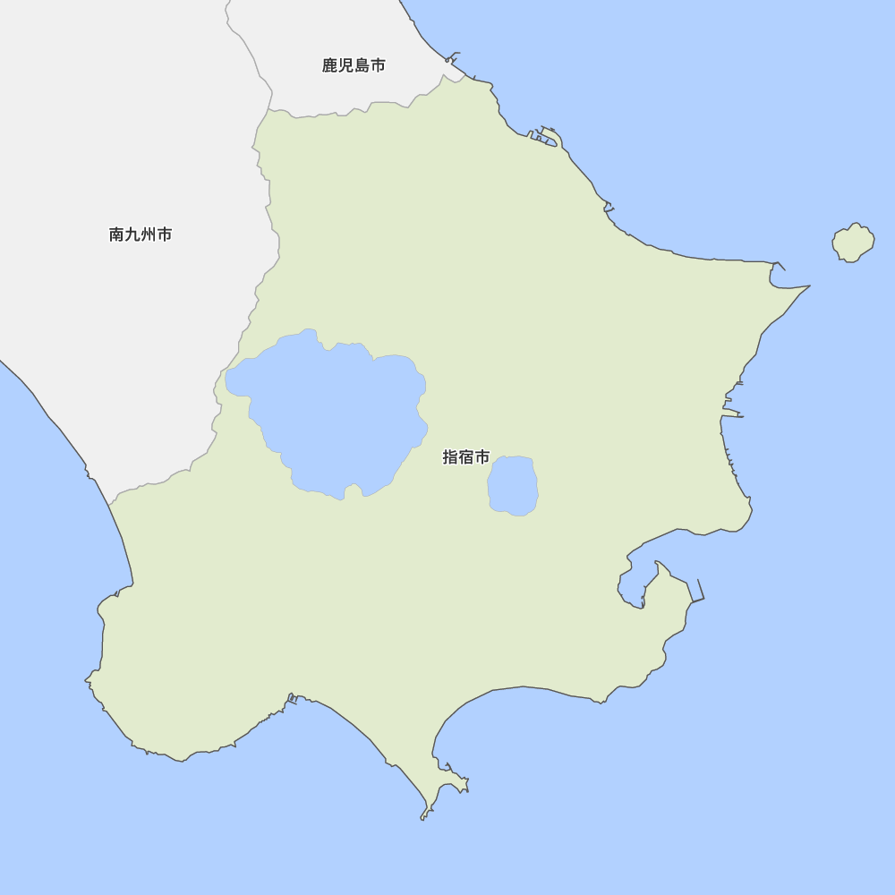 鹿児島県指宿市の地図 Map It マップ イット