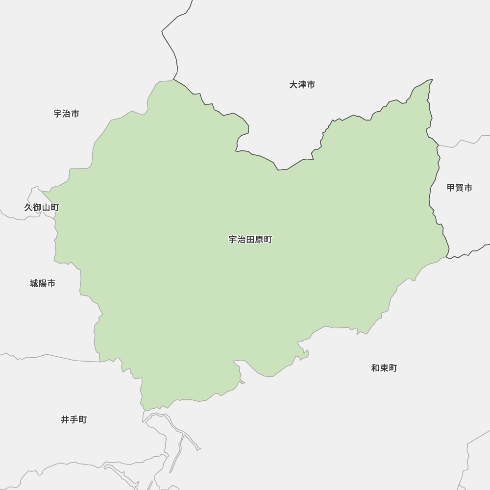 京都府綴喜郡宇治田原町の地図 | Map-It マップ・イット