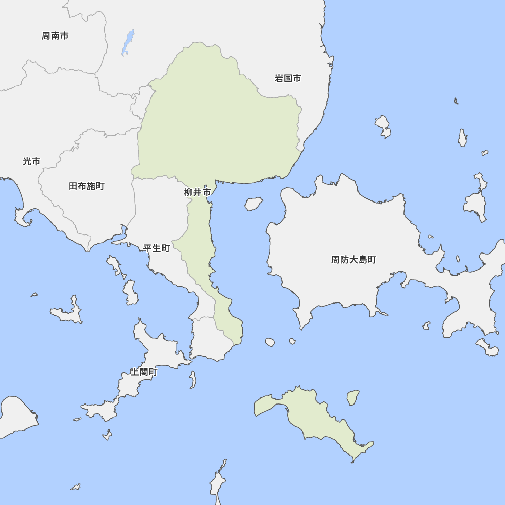 山口県柳井市の地図 | Map-It マップ・イット