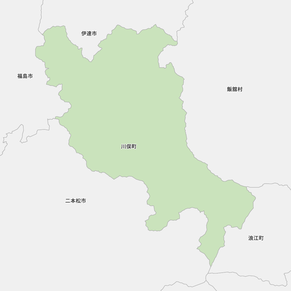 福島県伊達郡川俣町の地図 | Map-It マップ・イット