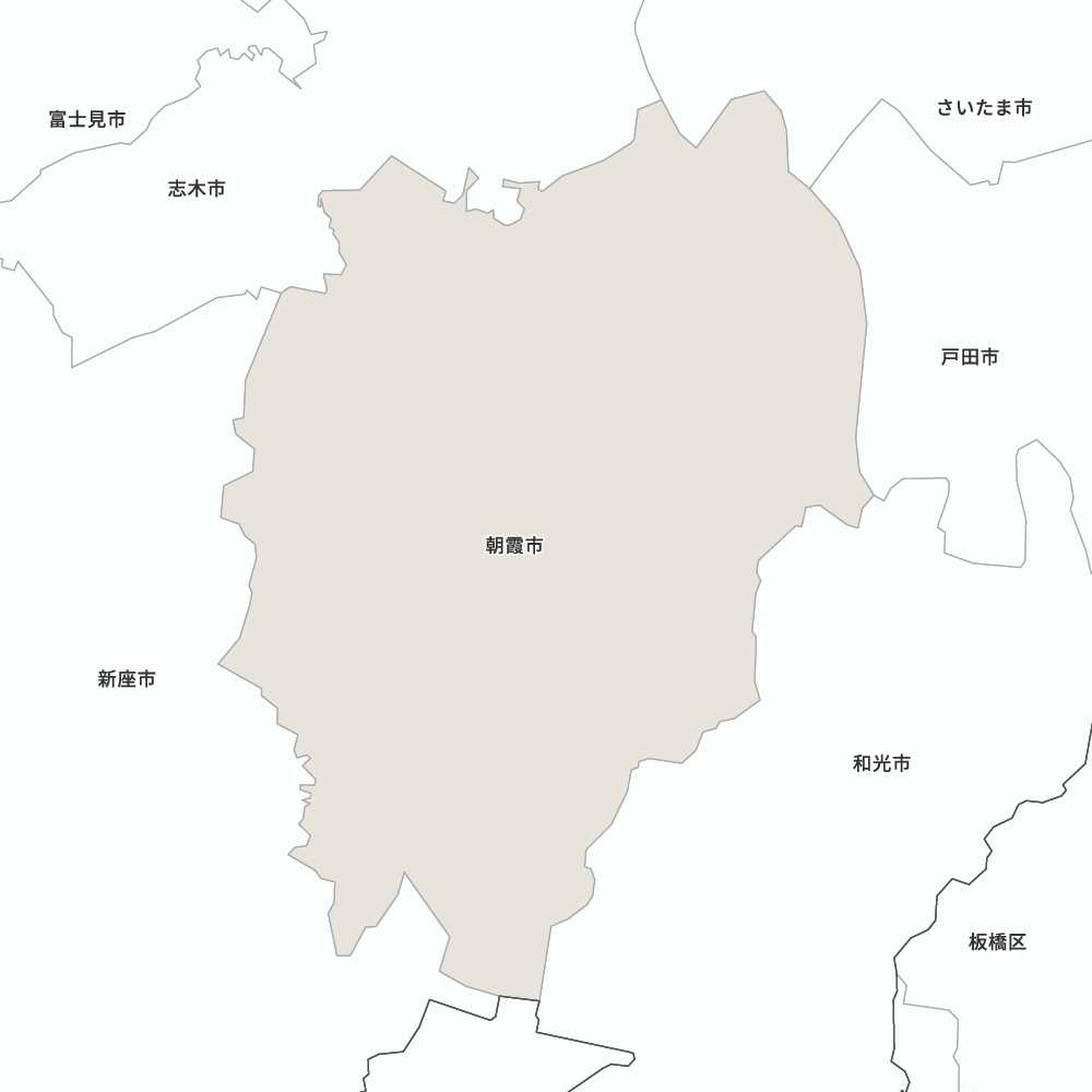 埼玉県朝霞市の地図 | Map-It マップ・イット