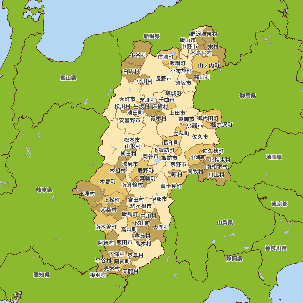 人気 【格安中古】ゼンリン住宅地図 長野県