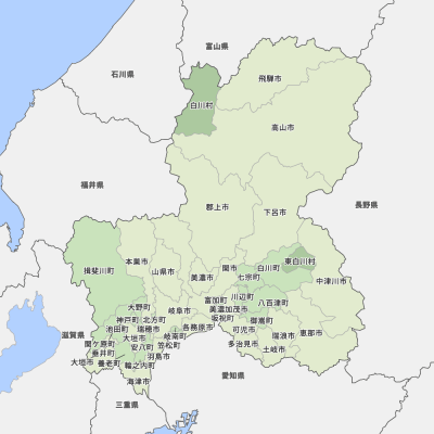 岐阜県