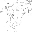 九州地方 - blank