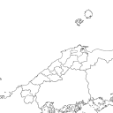 島根県 - blank