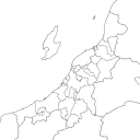 新潟県 - blank