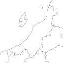 新潟県 - blank