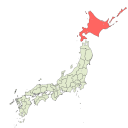 北海道地方 - highlight