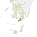 鹿児島県肝属郡南大隅町の地図 | Map-It マップ・イット