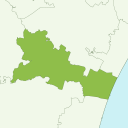 千葉県大網白里市の地図 | Map-It マップ・イット