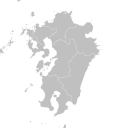 Kyushu - silhouette