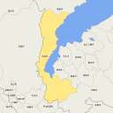 滋賀県大津市の地図 | Map-It マップ・イット