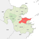 大分県大分市の地図 | Map-It マップ・イット