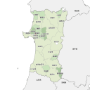 秋田県南秋田郡八郎潟町の地図 | Map-It マップ・イット