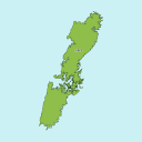 長崎県対馬市の地図 | Map-It マップ・イット