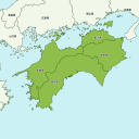 四国地方 - kiwi
