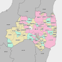 福島県の地図 Map It マップ イット