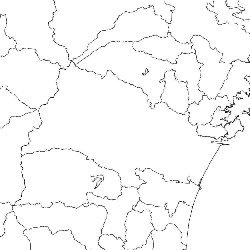 宮城県仙台市の地図 | Map-It マップ・イット