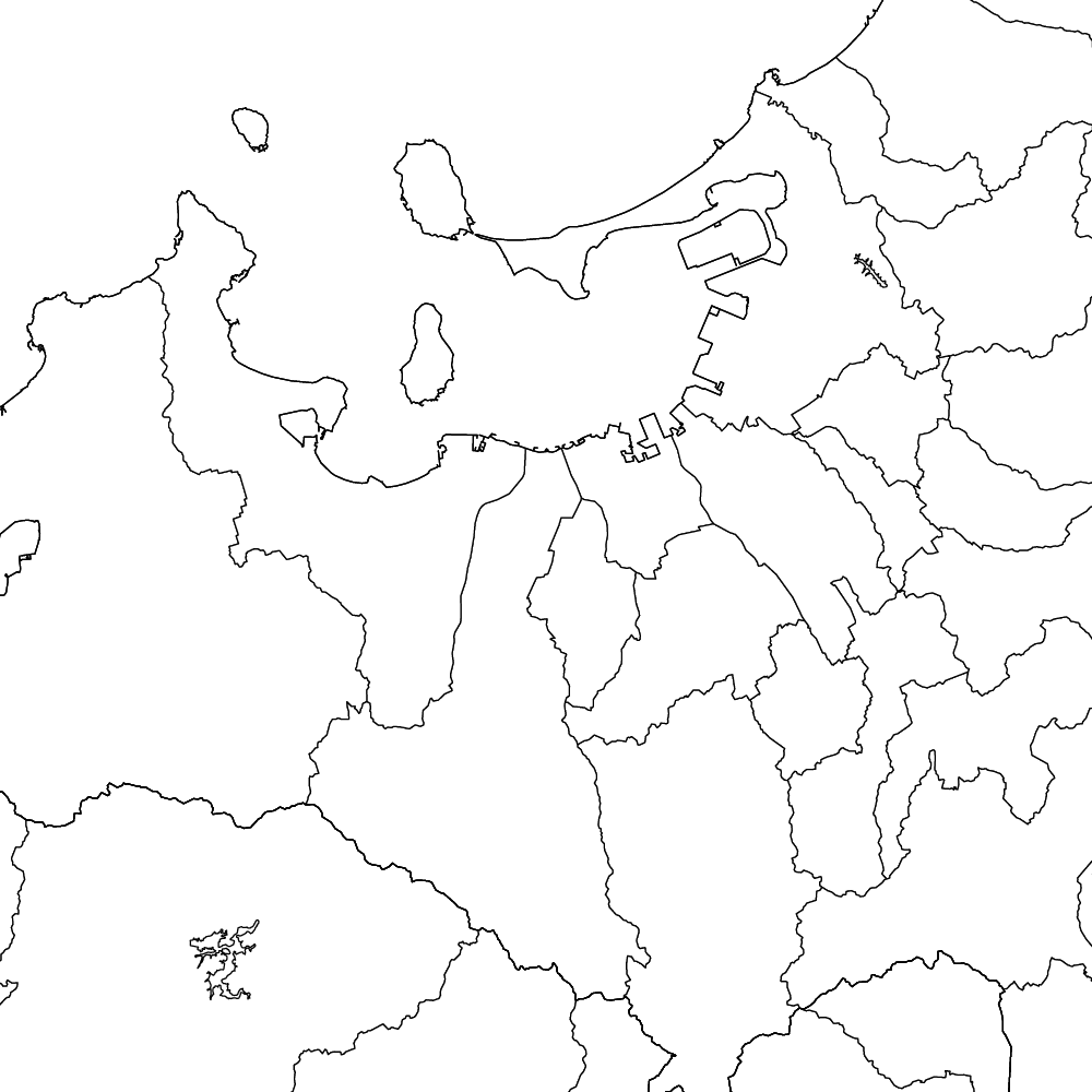 福岡県福岡市の地図 | Map-It マップ・イット