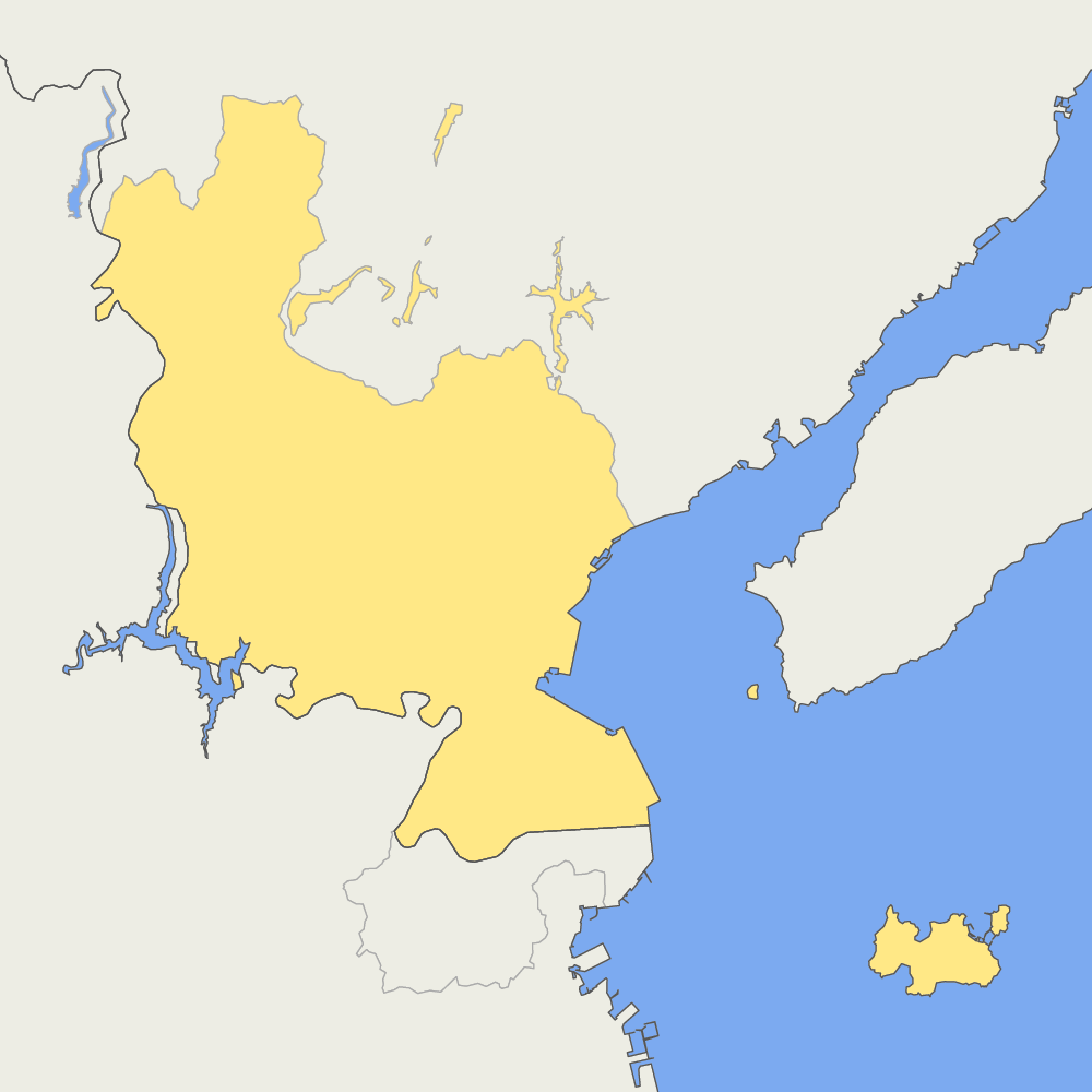 広島　大竹市 広島県大竹市の地図 | Map-It マップ・イット