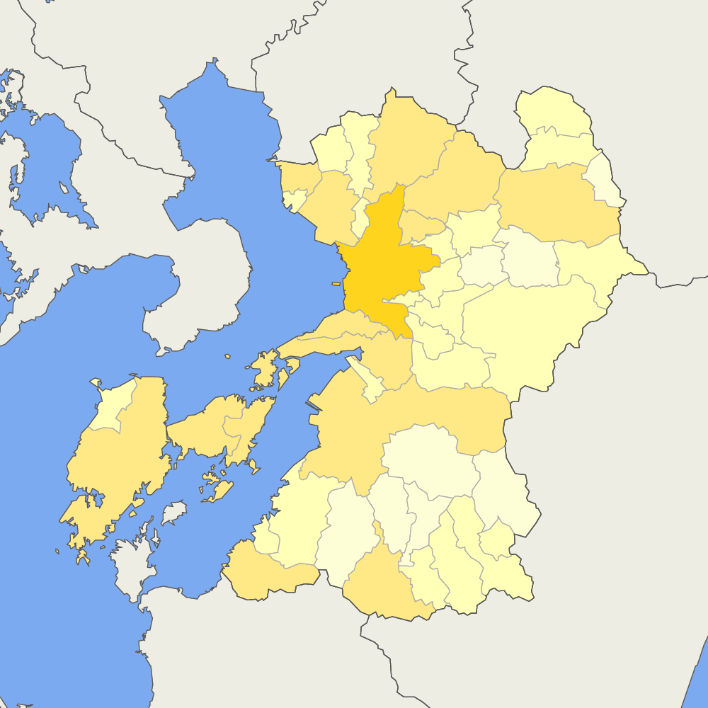 BLUEMAP 熊本市南区 2023年01 BLUEMAP 熊本市南区 2023年01