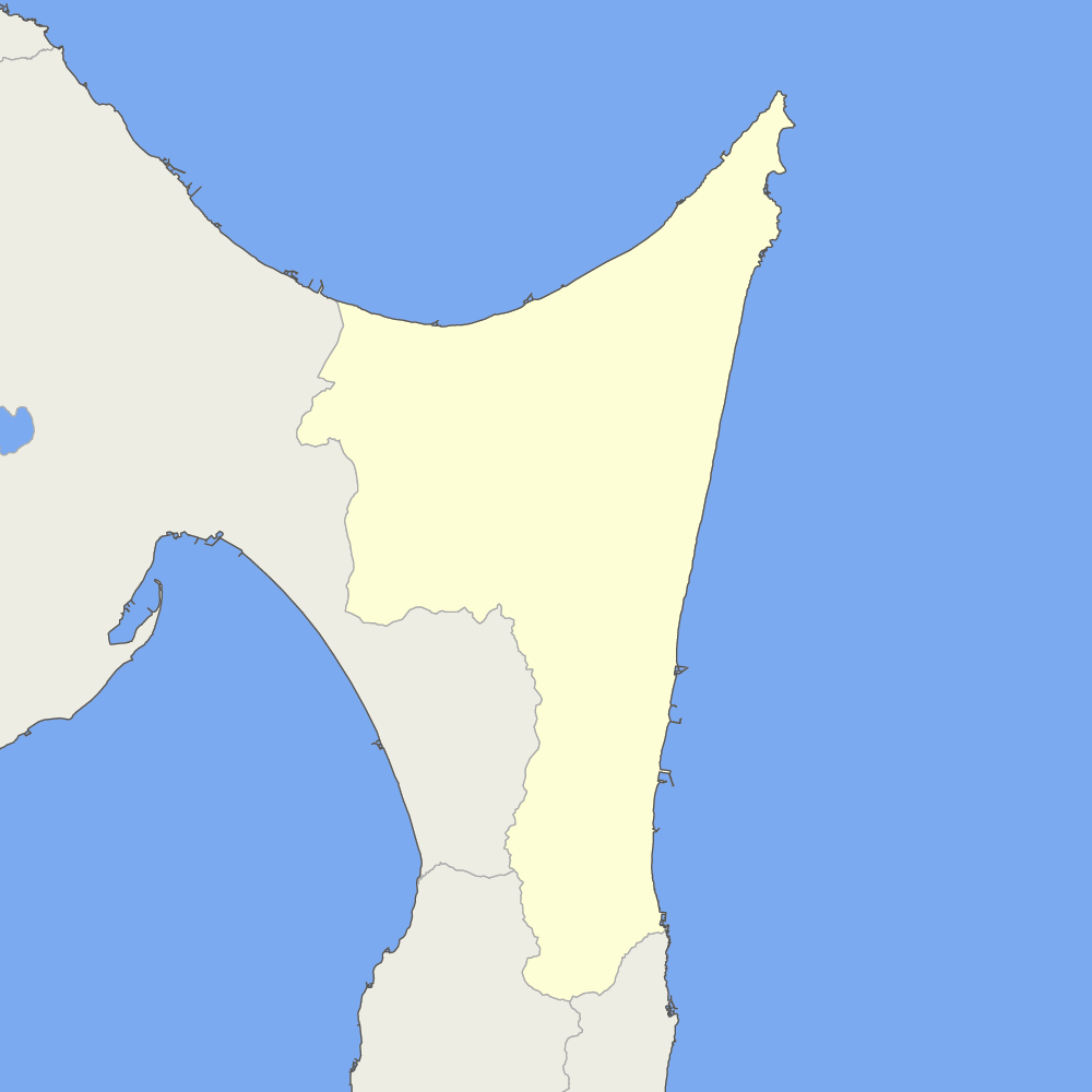 青森県下北郡東通村の地図 | Map-It マップ・イット