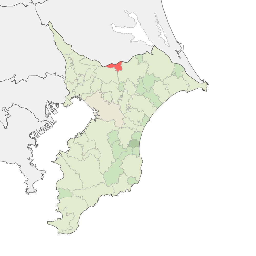 千葉県印旛郡栄町の地図 | Map-It マップ・イット