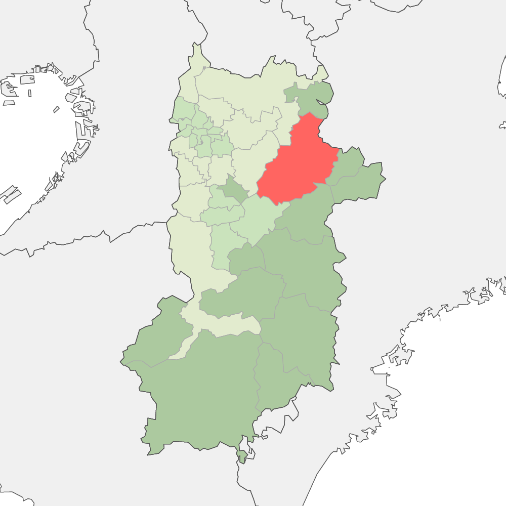 宇陀市 奈良県宇陀市の地図 | Map-It マップ・イット