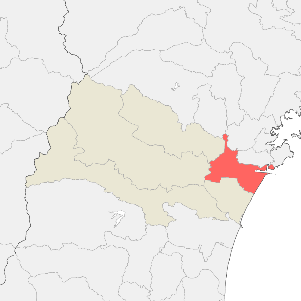 宮城県仙台市宮城野区の地図 | Map-It マップ・イット