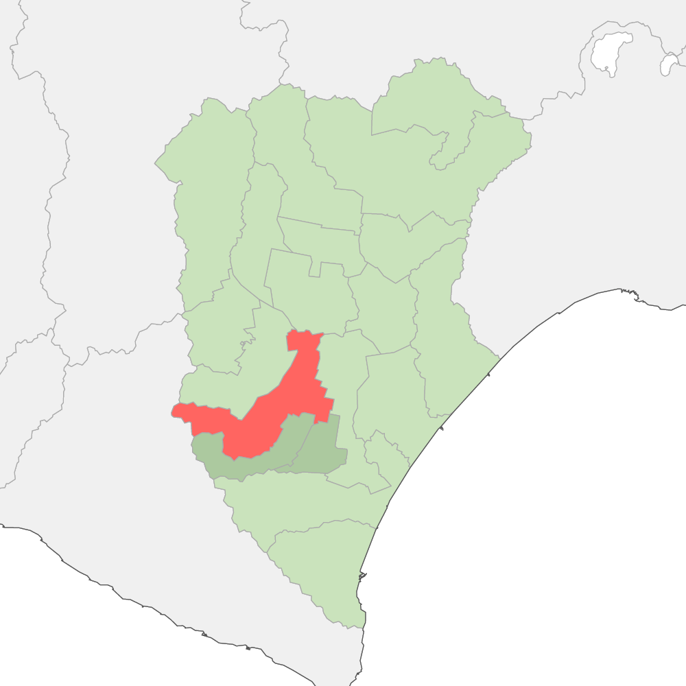 北海道十勝総合振興局帯広市の地図 | Map-It マップ・イット