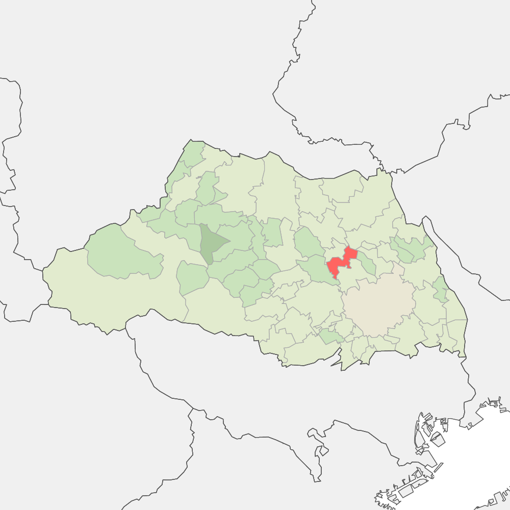 桶川市