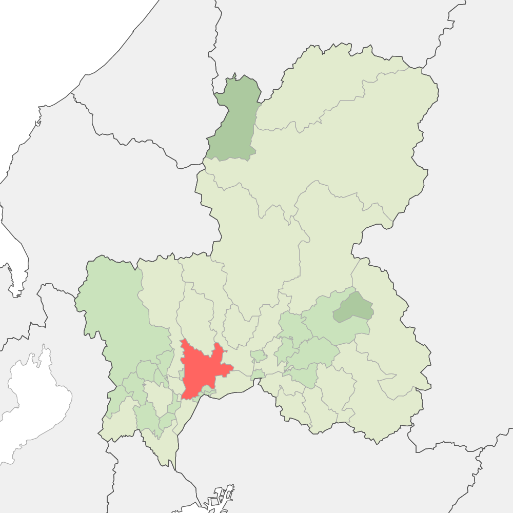岐阜市南のブルーマップ2021.9 マップルの都市地図 岐阜県 岐阜市 瑞穂・本巣・山県市 岐南