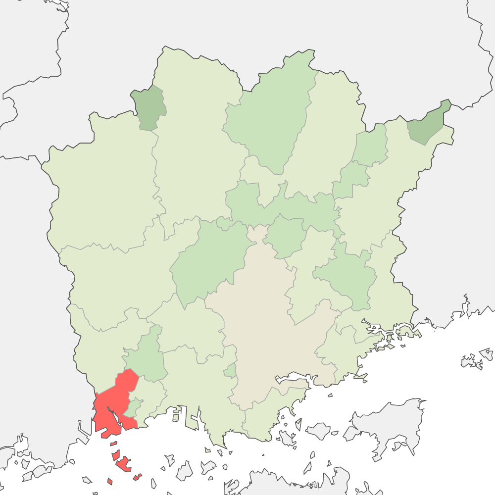 岡山県笠岡市の地図 | Map-It マップ・イット