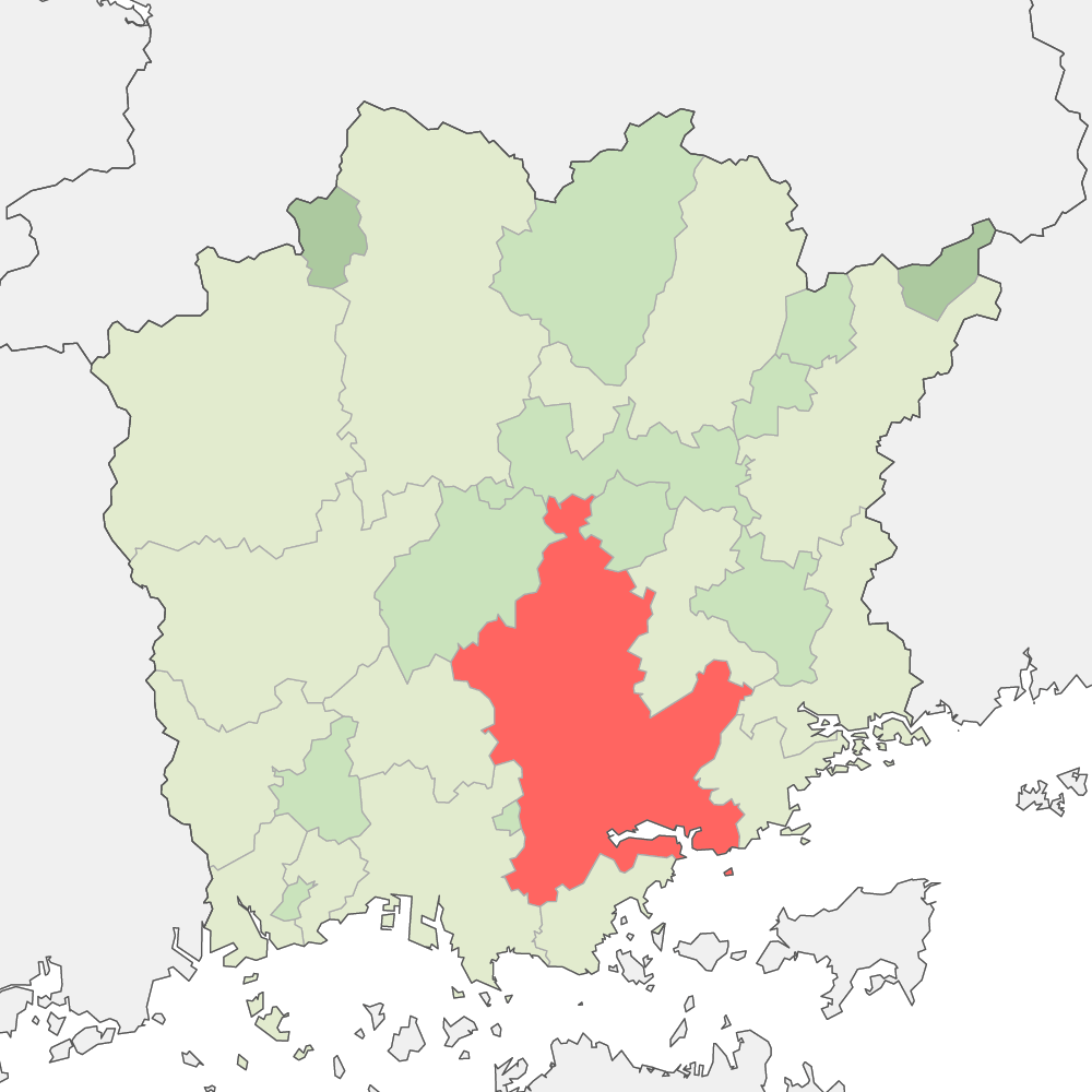 岡山県岡山市の地図 | Map-It マップ・イット