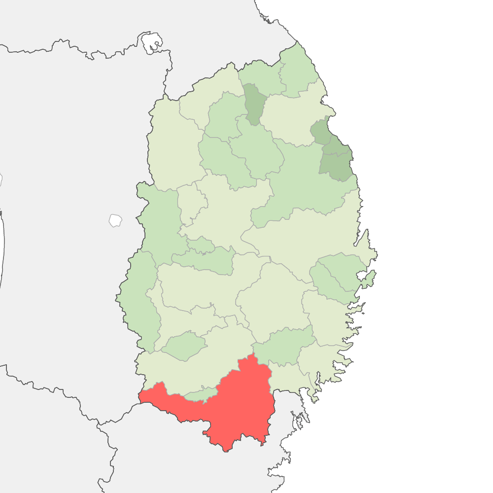 岩手県一関市の地図 | Map-It マップ・イット