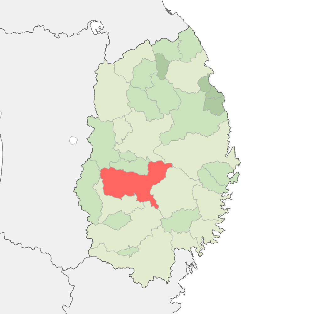 岩手県花巻市の地図 | Map-It マップ・イット