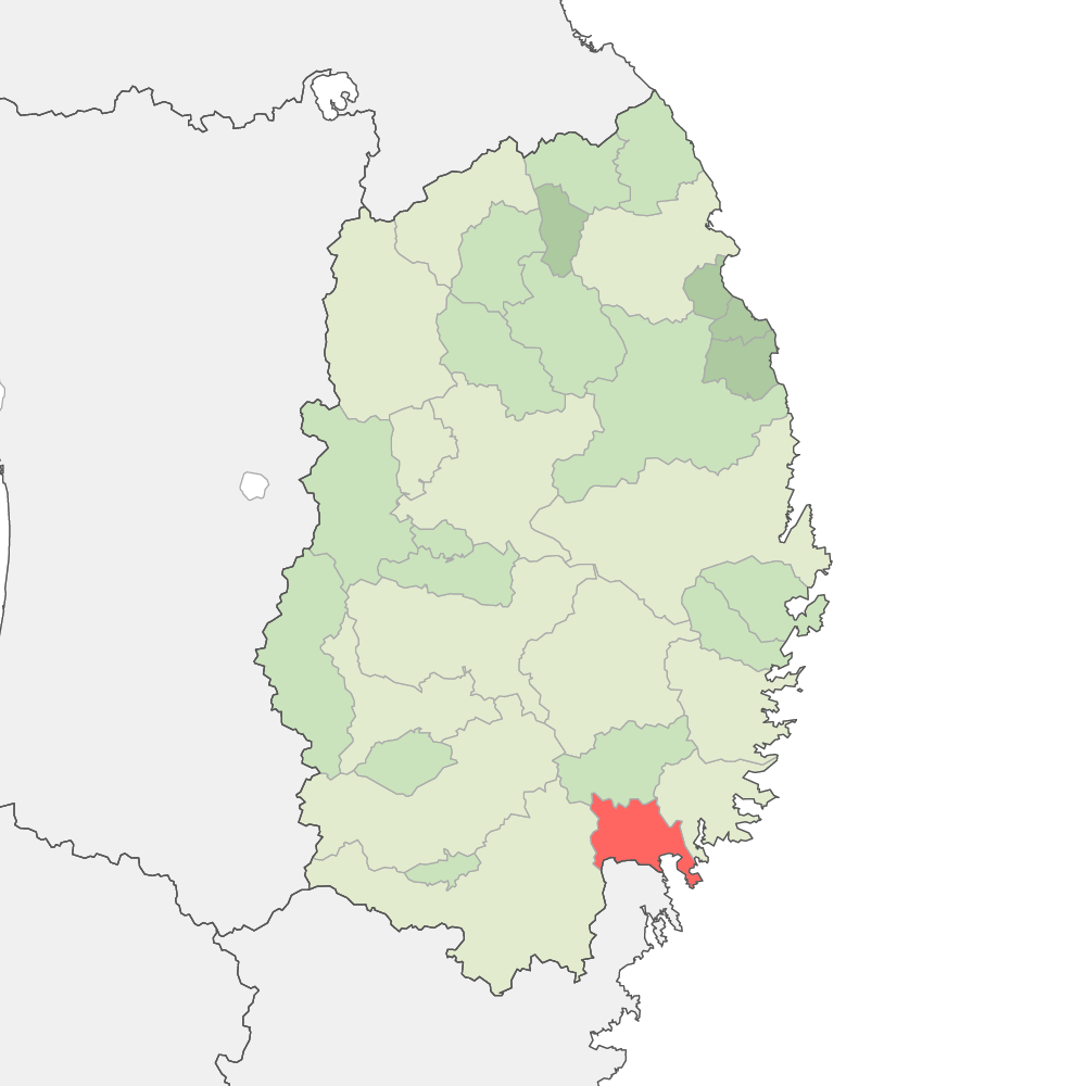 岩手県陸前高田市の地図 | Map-It マップ・イット