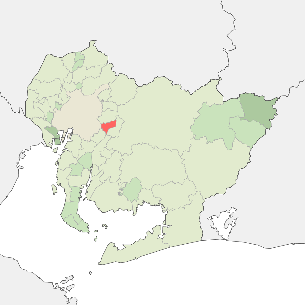 愛知県愛知郡東郷町の地図 | Map-It マップ・イット