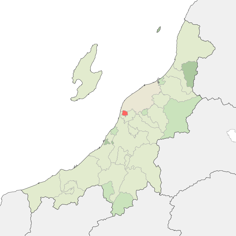 新潟県西蒲原郡弥彦村の地図 | Map-It マップ・イット