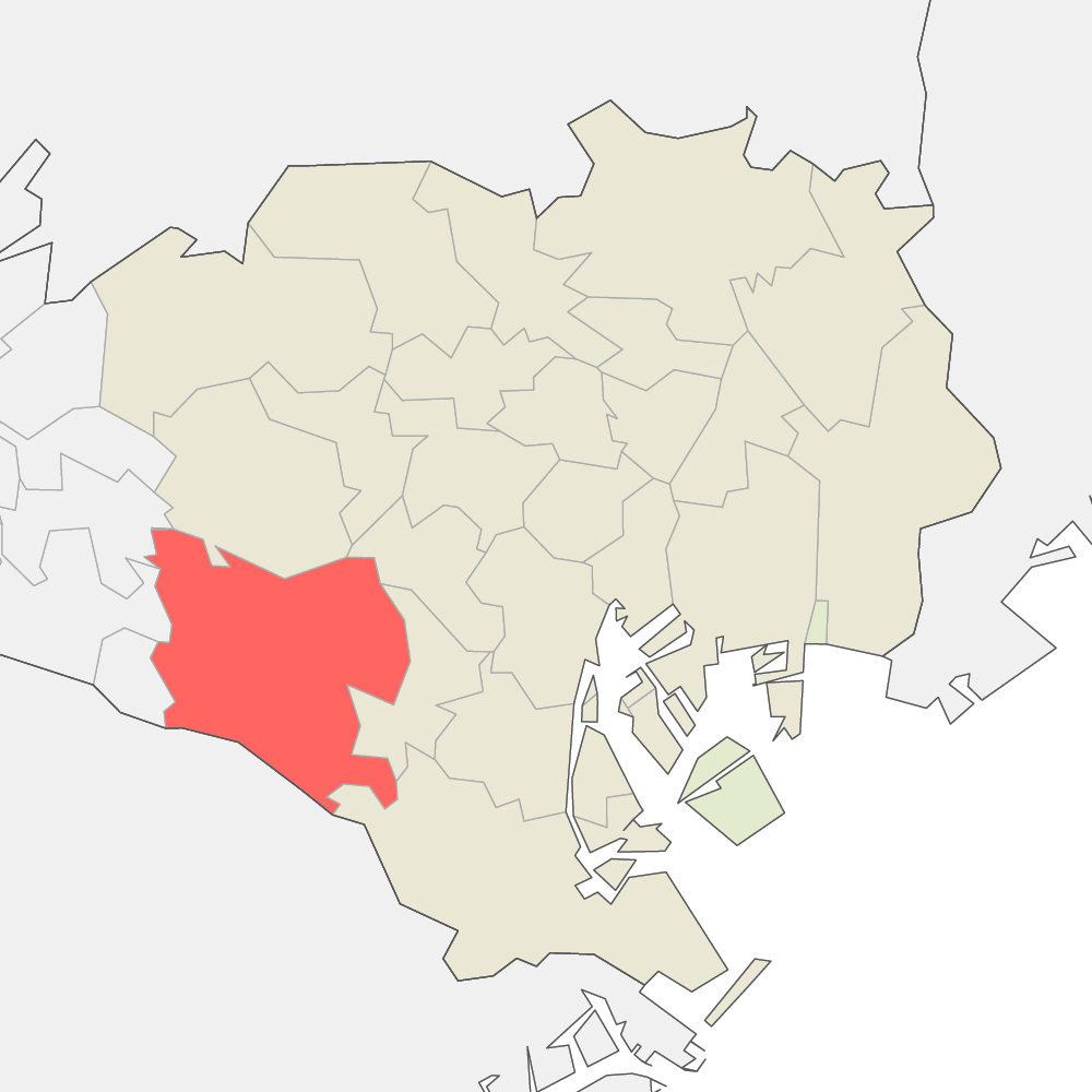 東京都世田谷区の地図 | Map-It マップ・イット