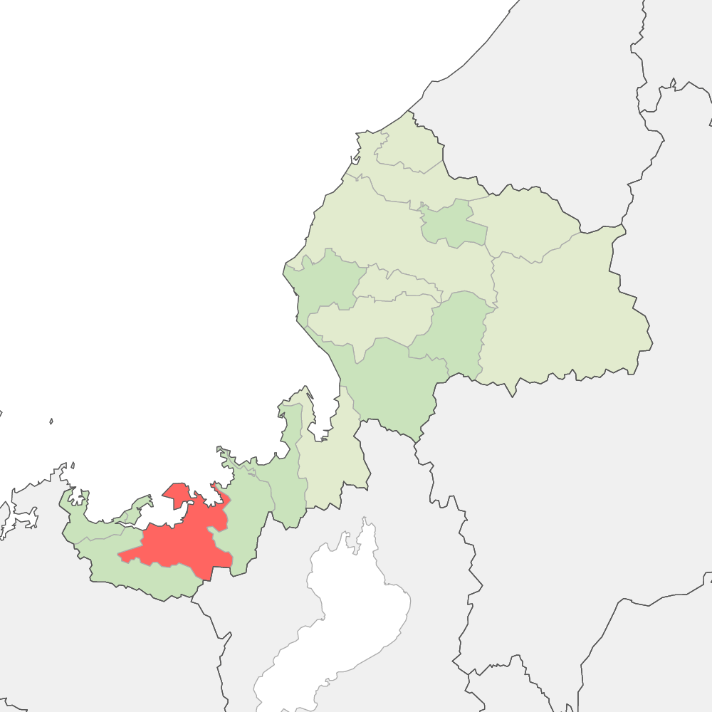 福井県小浜市の地図 Map It マップ・イット 