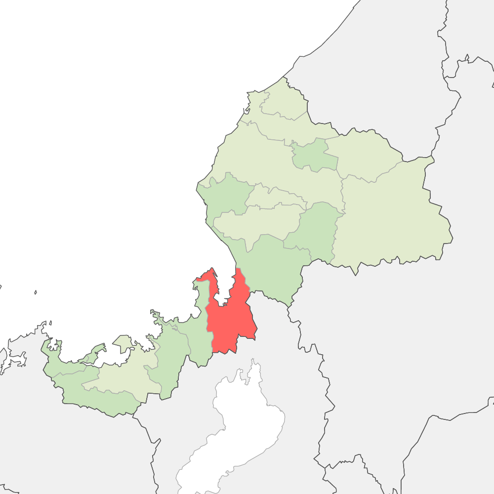 福井県敦賀市の地図 | Map-It マップ・イット