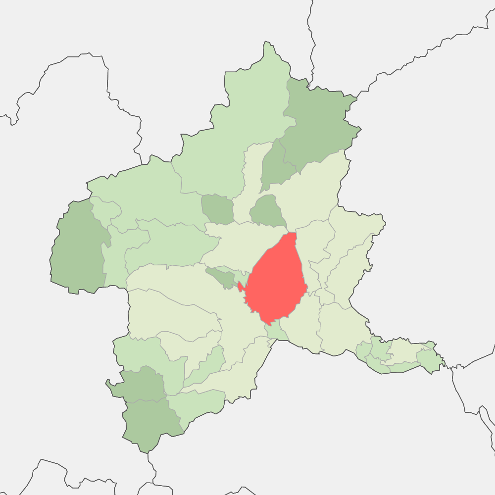 群馬県前橋市の地図 | Map-It マップ・イット