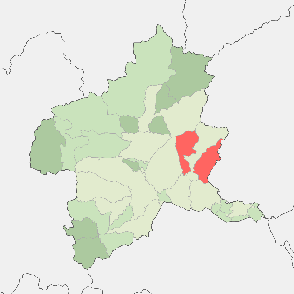 群馬県桐生市の地図 | Map-It マップ・イット