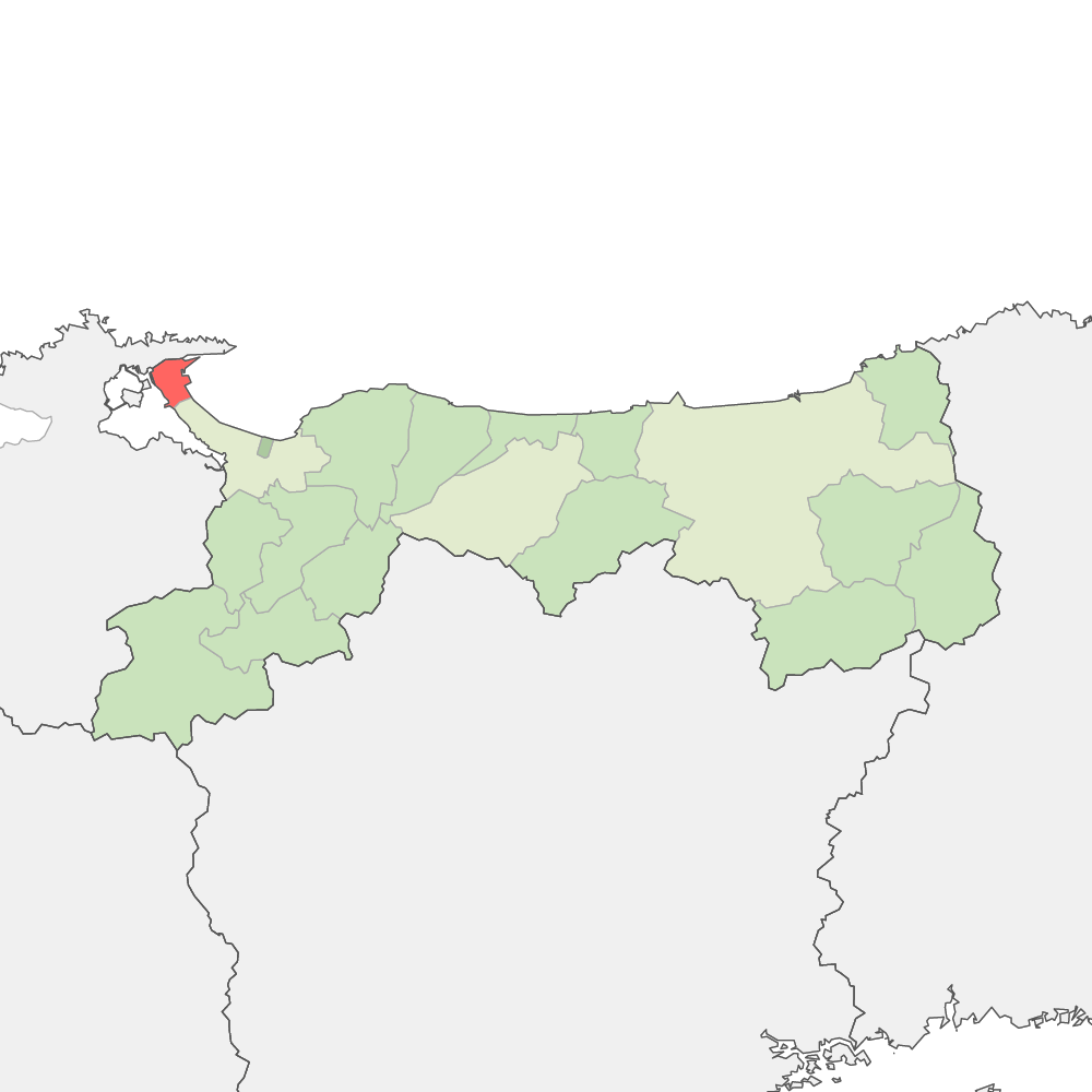 鳥取県境港市の地図 | Map-It マップ・イット