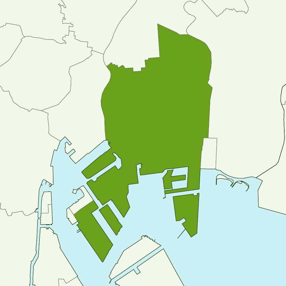 江東区住宅地図 _ 江東区 用途地域図 – UDMETF