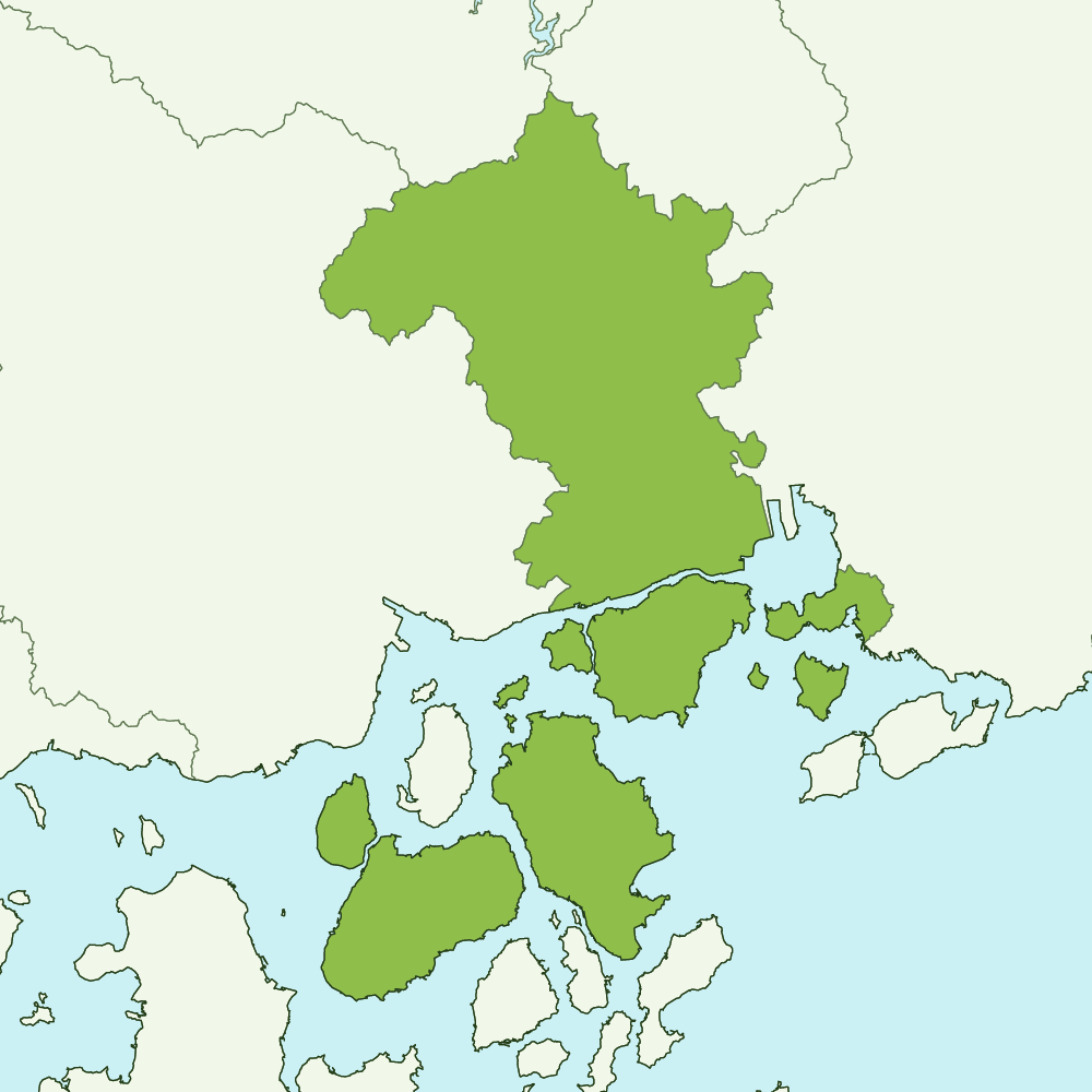 広島県尾道市の地図 | Map-It マップ・イット